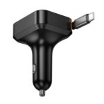 hoco NZ18 PD65W Dual Port Car Charger - Image 3