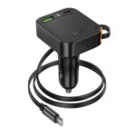 hoco NZ18 PD65W Dual Port Car Charger - Image 4