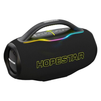 HOPESTAR H87 70W Outdoor Portable Bluetooth Speaker - Black