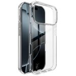 For iPhone 17 Pro imak UX-10 Series Transparent Shockproof TPU Phone Case(Transparent)