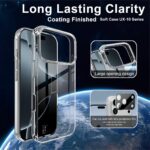 For iPhone 17 Pro imak UX-10 Series Transparent Shockproof TPU Phone Case(Transparent) - Image 3