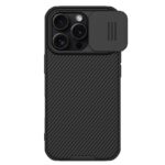 For iPhone 16 Pro NILLKIN CamShield Pro PC Phone Case(Black)