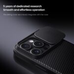 For iPhone 16 Pro NILLKIN CamShield Pro PC Phone Case(Black) - Image 5