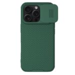 For iPhone 16 Pro NILLKIN CamShield Pro PC Phone Case(Green)