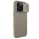 For iPhone 16 Pro NILLKIN CamShield Pro PC Phone Case(Gold) - Image 2