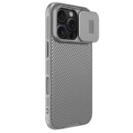 For iPhone 16 Pro NILLKIN CamShield Pro PC Phone Case(Grey) - Image 2