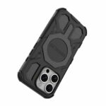 For iPhone 16 Pro BIBERCAS Real Color Series MagSafe Shockproof Phone Case(Blue) - Image 4