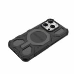 For iPhone 16 Pro BIBERCAS Real Color Series MagSafe Shockproof Phone Case(Gray) - Image 3