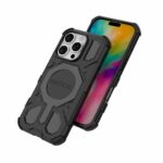 For iPhone 16 Pro BIBERCAS Real Color Series MagSafe Shockproof Phone Case(Black) - Image 6