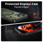 For iPhone 17 Pro kalebol Metal 360 Degree Rotation Holder MagSafe Phone Case(Green) - Image 4