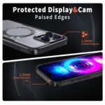 For iPhone 16 Pro kalebol Metal 360 Degree Rotation Holder MagSafe Phone Case(Grey) - Image 4