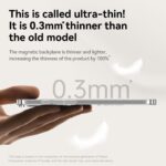 For iPhone 17 Pro SULADA Electroplated Transparent MagSafe Holder Phone Case(Black) - Image 8