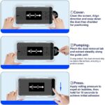 For iPhone 17 Pro imak Dust-free Chamber Locator H Series Tempered Glass Film - Image 3