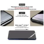 For iPhone 17 Pro imak Dust-free Chamber Locator H Series Tempered Glass Film - Image 5