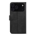 For iPhone 17 Pro Max GUSSIM Magnetic Horizontal Flip Leather Phone Case(Black) - Image 3