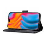 For iPhone 17 Pro Max GUSSIM Magnetic Horizontal Flip Leather Phone Case(Black) - Image 5