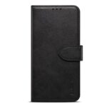 For iPhone 17 Pro GUSSIM Magnetic Horizontal Flip Leather Phone Case(Black) - Image 2