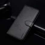For iPhone 17 Pro GUSSIM Magnetic Horizontal Flip Leather Phone Case(Black) - Image 6