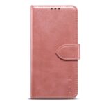 For iPhone 17 Pro GUSSIM Magnetic Horizontal Flip Leather Phone Case(Rose Gold) - Image 2