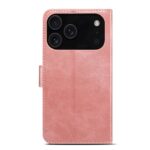 For iPhone 17 Pro GUSSIM Magnetic Horizontal Flip Leather Phone Case(Rose Gold) - Image 3
