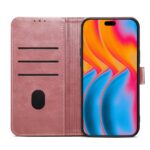 For iPhone 17 Pro GUSSIM Magnetic Horizontal Flip Leather Phone Case(Rose Gold) - Image 4