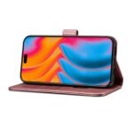 For iPhone 17 Pro GUSSIM Magnetic Horizontal Flip Leather Phone Case(Rose Gold) - Image 5