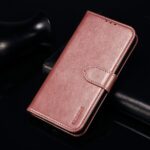 For iPhone 17 Pro GUSSIM Magnetic Horizontal Flip Leather Phone Case(Rose Gold) - Image 6