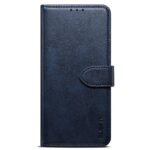 For iPhone 17 Pro GUSSIM Magnetic Horizontal Flip Leather Phone Case(Blue) - Image 2