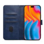 For iPhone 17 Pro GUSSIM Magnetic Horizontal Flip Leather Phone Case(Blue) - Image 4