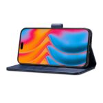 For iPhone 17 Pro GUSSIM Magnetic Horizontal Flip Leather Phone Case(Blue) - Image 5