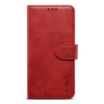 For iPhone 17 Pro GUSSIM Magnetic Horizontal Flip Leather Phone Case(Red) - Image 2