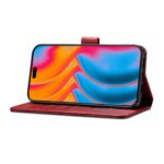 For iPhone 17 Pro GUSSIM Magnetic Horizontal Flip Leather Phone Case(Red) - Image 5