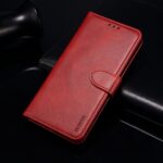 For iPhone 17 Pro GUSSIM Magnetic Horizontal Flip Leather Phone Case(Red) - Image 6