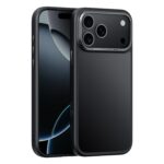 For iPhone 17 Pro Max Carbon Fiber Kevlar MagSafe Magnetic Phone Case(Black)