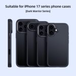 For iPhone 17 Pro Max Carbon Fiber Kevlar MagSafe Magnetic Phone Case(Black) - Image 2