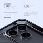 For iPhone 17 Pro Max Carbon Fiber Kevlar MagSafe Magnetic Phone Case(Black) - Image 6