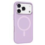 For iPhone 17 Pro Mutural Karen Series Liquid Silicone MagSafe Phone Case(Purple)
