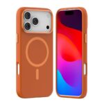 For iPhone 17 Pro Mutural Karen Series Liquid Silicone MagSafe Phone Case(Purple) - Image 2