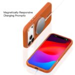 For iPhone 17 Pro Mutural Karen Series Liquid Silicone MagSafe Phone Case(White) - Image 5