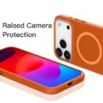 For iPhone 17 Pro Mutural Karen Series Liquid Silicone MagSafe Phone Case(Deep Blue) - Image 4