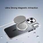 For iPhone 17 Pro Max Mutural Ice Series MagSafe Gradient Matte PC Hybrid TPU Phone Case(Gold) - Image 7