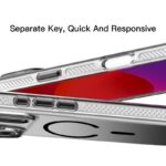 For iPhone 17 Pro Mutural Ice Series MagSafe Gradient Matte PC Hybrid TPU Phone Case(Gold) - Image 5