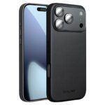 For iPhone 17 Pro QIALINO Technology Leather MagSafe Phone Case(Black)