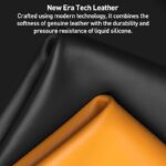 For iPhone 17 Pro Max QIALINO Technology Leather MagSafe Phone Case(Black) - Image 3