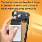 For iPhone 17 Pro Max QIALINO Technology Leather MagSafe Phone Case(Black) - Image 5