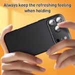 For iPhone 17 Pro Max QIALINO Technology Leather MagSafe Phone Case(Black) - Image 6