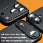 For iPhone 17 Pro Max QIALINO Technology Leather MagSafe Phone Case(Black) - Image 9