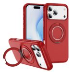 For iPhone 17 Pro Max Gear Holder C MagSafe Phone Case(Red)