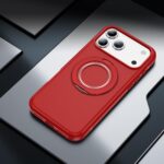 For iPhone 17 Pro Max Gear Holder C MagSafe Phone Case(Red) - Image 3