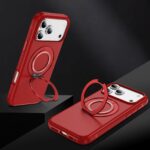 For iPhone 17 Pro Max Gear Holder C MagSafe Phone Case(Red) - Image 4